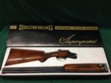 Browning Superposed O/U Shotgun - Pre 1960 - 1 of 7