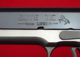 Colt Elite IX 9mm, One of 750 National Match Barrel.
Low Serial No - 4 of 16