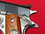 Colt Elite IX 9mm, One of 750 National Match Barrel.
Low Serial No - 7 of 16