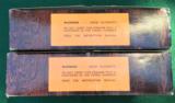 2 consecutive boxed Colt Government First Edition 380 boxed pistols - 5 of 15