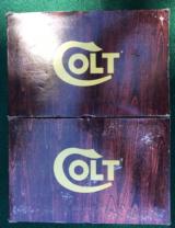 2 consecutive boxed Colt Government First Edition 380 boxed pistols - 7 of 15
