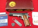 Colt Elite IX, 1 of 750 LNIB complete, low serial no - 12 of 15