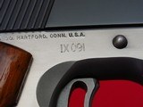 Colt Elite IX, 1 of 750 LNIB complete, low serial no - 11 of 15