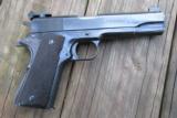 Colt 1911 1911A1 Prewar Pre War National Match Bullseye - 1 of 3