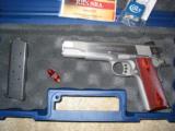 AFFORDABLE COLT GOVERNMENT S/S .45ACP PISTOL. - 1 of 2