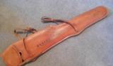 Leather Rifle Scabbard - 1 of 3