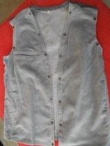 German Military Police Official Issue Leather Coat - 3 of 3