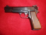 Browning Hi-Power 9mm pistol - 1 of 5