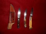 Bill Ankrom folding & fixed blade knives - 2 of 5