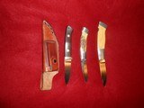 Bill Ankrom folding & fixed blade knives - 1 of 5