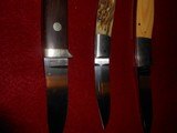 Bill Ankrom folding & fixed blade knives - 5 of 5