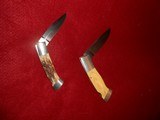 Bill Ankrom folding & fixed blade knives - 3 of 5