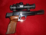 Smith & Wesson Model 41 .22 Target Pistol - 1 of 3