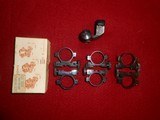 Vintage Sako Scope Rings - 1 of 3