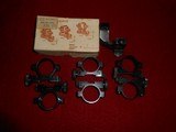 Vintage Sako Scope Rings - 3 of 3