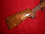 Winchester Model 70 Pre 1964-Engraved/Custom - 3 of 12