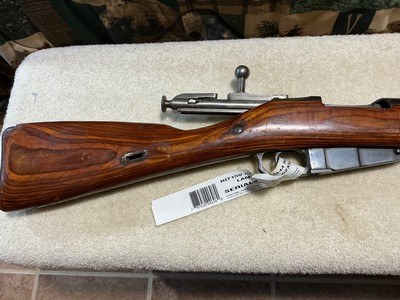 Russian M44 Mosin Nagant 7.62x54