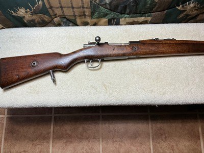 Bruno Mauser 98/22 8mm