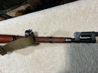 M44 Mosin Nagant Hungarian 7.62x54r - Image 7 of 11