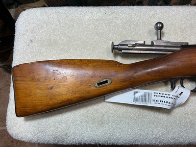 Mosin Nagant M44 Romanian 7.62x54r - Image 2 of 9