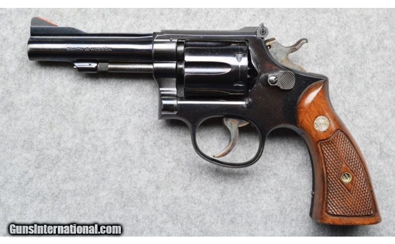 Smith & Wesson K38 Combat Masterpiece in .38 Special