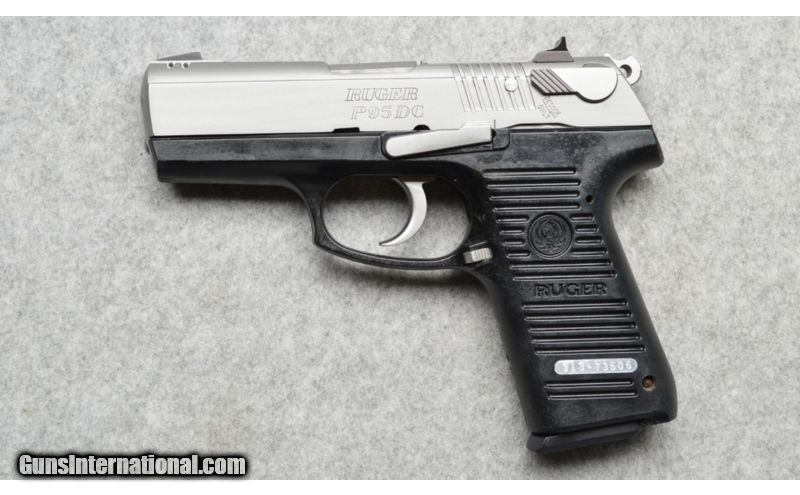 Ruger P95dc 9mm