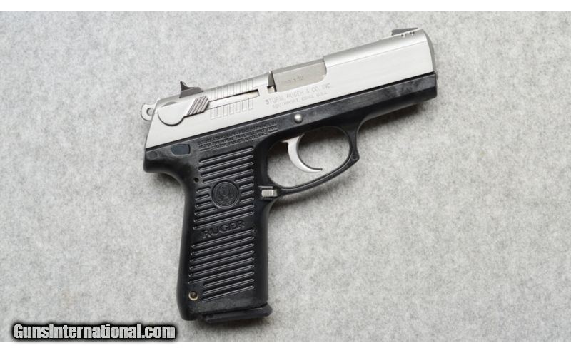 Ruger P95dc 9mm