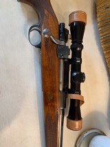 .35 Whelen "Griffin & Howe" Style mauser. - 2 of 8