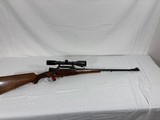 Pre-War Mauser Model B, 8x57. Game Scene Engraved.