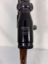 Pre-War Mauser Model B, 8x57. Game Scene Engraved. - 3 of 6