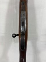Pre-War Mauser Model B, 8x57. Game Scene Engraved. - 4 of 6