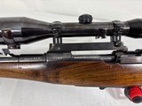 Pre-War Mauser Model B, 8x57. Game Scene Engraved. - 2 of 6