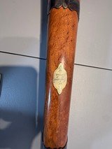 Beretta Muzzleloading O/U, 300th Anniversary gun. - 6 of 8