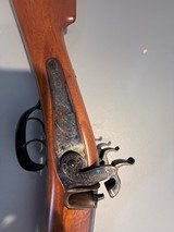 Beretta Muzzleloading O/U, 300th Anniversary gun. - 4 of 8