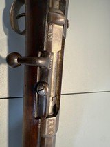 1871 Mauser Carbine. Spandau.11mm. - 2 of 9