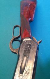 Winchester Ser# 157XXX, 1886 45-70 Takedown #9 Engraved Shotgun Butt/Lyman - 4 of 15