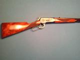 Winchester Ser# 157XXX, 1886 45-70 Takedown #9 Engraved Shotgun Butt/Lyman - 14 of 15
