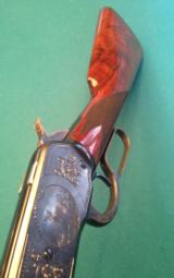Winchester Ser# 157XXX, 1886 45-70 Takedown #9 Engraved Shotgun Butt/Lyman - 3 of 15