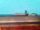 Winchester Ser# 157XXX, 1886 45-70 Takedown #9 Engraved Shotgun Butt/Lyman - 9 of 15
