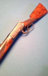 Winchester Ser# 157XXX, 1886 45-70 Takedown #9 Engraved Shotgun Butt/Lyman - 7 of 15