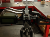 Browning M2HB- CWA (SEMI AUTO)- Hughes Aircraft Feed- Naval Mount-Full T&E, Approx. 1200 Linked BMG AMMO - 1 of 6
