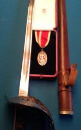 #3 British Sword Collection -Presentation Named/Initialed Serial Numbered Many Details
- 1 of 13