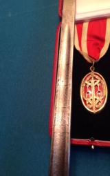 #3 British Sword Collection -Presentation Named/Initialed Serial Numbered Many Details
- 8 of 13