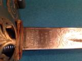 #3 British Sword Collection -Presentation Named/Initialed Serial Numbered Many Details- 11 of 13
