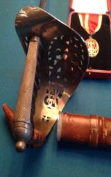 #1 British Sword Collection -Presentation Named/Initialed Serial Numbered Many Details - 12 of 14