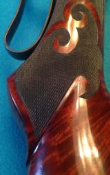 Winchester Ser# 53,XXX, 1886 45-70 High Grade Gold Engraved Crescent Engraved Butt/Lyman - 10 of 15