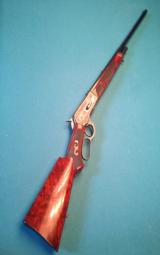 Winchester Ser# 53,XXX, 1886 45-70 High Grade Gold Engraved Crescent Engraved Butt/Lyman - 7 of 15