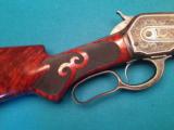 Winchester Ser# 53,XXX, 1886 45-70 High Grade Gold Engraved Crescent Engraved Butt/Lyman - 1 of 15
