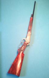 Winchester Ser# 53,XXX, 1886 45-70 High Grade Gold Engraved Crescent Engraved Butt/Lyman - 11 of 15