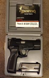 Browning H-Power Standard - 40 S&W - 1 of 3